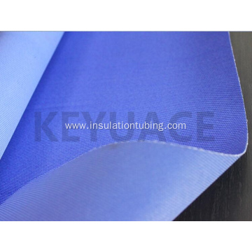 Colorful Fireproof Silicone Rubber Coated Fiberglass Cloth